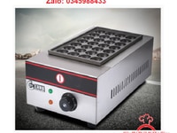 Máy làm bánh bạch tuộc cao cấp 28 viên Máy làm bánh bạch tuộc cao cấp 28 viên