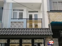 Nhà mặt tiền hẻm 95 đường Lê Văn Lương thông ra 4m*18m, 2 lầu. 6,7 tỷ Nhà mặt tiền hẻm 95 đường Lê Văn Lương thông ra 4m*18m, 2 lầu. 6,7 tỷ