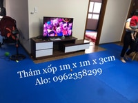 Thảm xốp 1m x 1m x 3cm hàng việt nam Thảm xốp 1m x 1m x 3cm hàng việt nam
