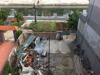 Cho thuê mảnh đất 150m mặt tiền 10x15m, 5tr/th Cho thuê mảnh đất 150m mặt tiền 10x15m, 5tr/th