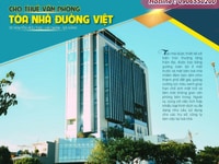 Cho thuê VP tại ĐN- diện tích thuê 41--94m2-toa nhà hạng B Cho thuê VP tại ĐN- diện tích thuê 41--94m2-toa nhà hạng B