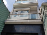 Nhà cho thuê đẹp mới đường Võ Văn Kiệt Q8, hướng đông, gồm trệt 3 lầu Nhà cho thuê đẹp mới đường Võ Văn Kiệt Q8, hướng đông, gồm trệt 3 lầu