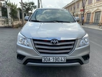Bán Toyota innova 2.0E sản xuất cuối 2014 phom mới Bán Toyota innova 2.0E sản xuất cuối 2014 phom mới