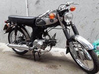 Honda 67 màu đen zin nguyên bản Honda 67 màu đen zin nguyên bản