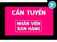 Cần người bán hàng dịp tết đến Cần người bán hàng dịp tết đến