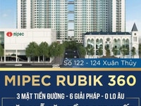 Cơ hội sở hữu 150 căn giá đợt 1 tại chung cư Mipec Xuân Thủy Plaza Cơ hội sở hữu 150 căn giá đợt 1 tại chung cư Mipec Xuân Thủy Plaza