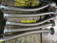 Vật tư đường ống CN: Khớp nối chống rung mặt bích, Ống nối mềm inox Vật tư đường ống CN: Khớp nối chống rung mặt bích, Ống nối mềm inox