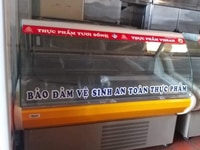 Tủ trưng bày và bảo quản thực phẩm tươi sống Tủ trưng bày và bảo quản thực phẩm tươi sống