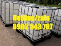 Thùng ibc tank 1000l, thùng nhựa ibc 1000l cũ có khung thép Thùng ibc tank 1000l, thùng nhựa ibc 1000l cũ có khung thép
