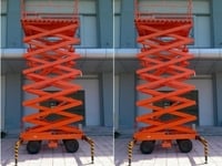Thang nâng người giá rẻ 300kg 9 mét Niuli Thang nâng người giá rẻ 300kg 9 mét Niuli