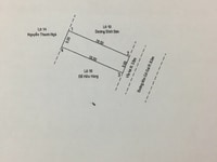 Bán lô số 17 N15 diện tích 92,5m2 Gò Gai, Núi Đèo ,Thủy Nguyên Bán lô số 17 N15 diện tích 92,5m2 Gò Gai, Núi Đèo ,Thủy Nguyên