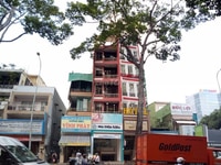 Mặt tiền nguyễn thị minh khai Q.3 1 hầm 6 tầng thang máy 300tr/th Mặt tiền nguyễn thị minh khai Q.3 1 hầm 6 tầng thang máy 300tr/th