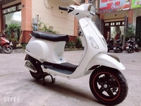 Vespa Lx S125 đèn vuông màu trắng biển Hà nội Vespa Lx S125 đèn vuông màu trắng biển Hà nội