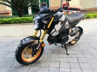 Honda MSX 125 màu đen máy Ngon như Ngọc Trinh Honda MSX 125 màu đen máy Ngon như Ngọc Trinh