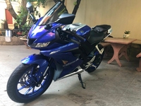 Bán nhanh moto Yamaha R15 V3 màu xanh GB Bán nhanh moto Yamaha R15 V3 màu xanh GB
