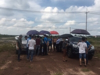 Bán đất ngay quốc lộ 14 cách khu công nghiệp becamex chơn thành 700m Bán đất ngay quốc lộ 14 cách khu công nghiệp becamex chơn thành 700m