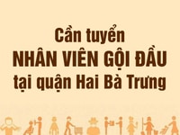 Tuyển gấp 2 thợ phụ gội đầu sấy tóc, lương +thưởng 8 triệu Tuyển gấp 2 thợ phụ gội đầu sấy tóc, lương +thưởng 8 triệu