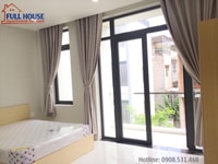 Phòng full nội thất, mới 100% trung tâm q7 (gần lotte mart ) Phòng full nội thất, mới 100% trung tâm q7 (gần lotte mart )