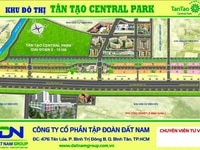 Mở bán lần đầu tiên giai đoạn F1 KDC Tân Tạo CP Mở bán lần đầu tiên giai đoạn F1 KDC Tân Tạo CP