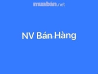 Cửa hàng còn thiếu 01 nhân viên phụ bán hàng Cửa hàng còn thiếu 01 nhân viên phụ bán hàng