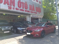 SÀN Ô TÔ HÀ NỘI bán Mazda 6 2.5AT sx 2016 màu đỏ xe TNCC đi rất ít SÀN Ô TÔ HÀ NỘI bán Mazda 6 2.5AT sx 2016 màu đỏ xe TNCC đi rất ít