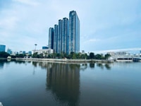 Căn hộ Q.7 tặng Sân vườn - View 3 sông Căn hộ Q.7 tặng Sân vườn - View 3 sông