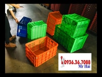 Sọt nhựa sóng nhựa giá rẻ 3 tấc 9 Sọt nhựa sóng nhựa giá rẻ 3 tấc 9