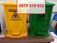 Thùng đựng rác, thùng đựng chất thải đạp chân 15 lít 20 lít Thùng đựng rác, thùng đựng chất thải đạp chân 15 lít 20 lít