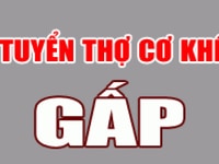Cần tuyển LĐPT nam và thợ cơ khí, làm việc tại Vĩnh Lộc B Cần tuyển LĐPT nam và thợ cơ khí, làm việc tại Vĩnh Lộc B