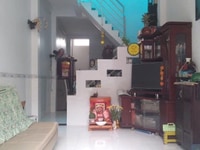 Nhà Quận 10, Cách Mạng Tháng 8, 40m2, hẽm trước nhà 3m Nhà Quận 10, Cách Mạng Tháng 8, 40m2, hẽm trước nhà 3m