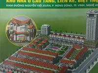Bán đất dự án Nam đường Nguyễn Viết Xuân, Khu Đông Thọ, giá hợp lý Bán đất dự án Nam đường Nguyễn Viết Xuân, Khu Đông Thọ, giá hợp lý