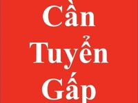 Bộ phận nhân sự cần tuyển nhân viên văn phòng 6.700.000 đ Bộ phận nhân sự cần tuyển nhân viên văn phòng 6.700.000 đ