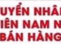 Cần tuyển 3 nhân viên nam/nữ phụ tại cửa hàng Cần tuyển 3 nhân viên nam/nữ phụ tại cửa hàng