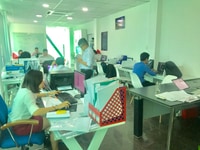 Cho thuê chổ ngồi với giá 2,5tr/tháng/chổ tại 171 ĐInh Bộ Lĩnh Cho thuê chổ ngồi với giá 2,5tr/tháng/chổ tại 171 ĐInh Bộ Lĩnh