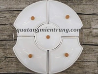 Khay mứt tết bằng sứ giá rẻ tại Bình Định. Khay mứt tết bằng sứ giá rẻ tại Bình Định.
