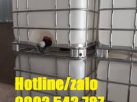 Tank nhựa có khung sắt cũ 1000l, thùng nhựa 1000l trắng đã qua sử Tank nhựa có khung sắt cũ 1000l, thùng nhựa 1000l trắng đã qua sử