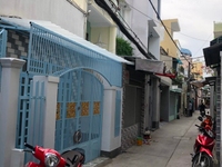 Bán nhà hẻm xe hơi P.3, Q.8, cách Âu Dương Lân 200m, DT 4x16m Bán nhà hẻm xe hơi P.3, Q.8, cách Âu Dương Lân 200m, DT 4x16m