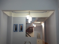 Nhà thị trấn Nhà Bè 103 m2, 3 lầu, 3 phòng ngủ 2 toilet, sân thượng Nhà thị trấn Nhà Bè 103 m2, 3 lầu, 3 phòng ngủ 2 toilet, sân thượng