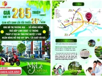 Còn nền biệt thự mặt tiền dt741 muốn sang lại cho a.e thiện chí Còn nền biệt thự mặt tiền dt741 muốn sang lại cho a.e thiện chí