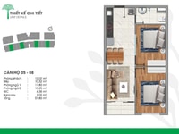 Thuận An – Bán căn hộ 2PN, trả trước 350tr, cuối năm 2020 nhận nhà ở Thuận An – Bán căn hộ 2PN, trả trước 350tr, cuối năm 2020 nhận nhà ở