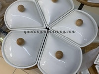 Khay mứt tết bằng sứ tại Đồng Nai. Khay mứt tết bằng sứ tại Đồng Nai.