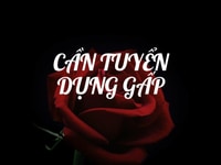 Cần tuyển gấp nhân viên bán hàng tại chỗ Cần tuyển gấp nhân viên bán hàng tại chỗ