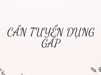 Bách Hoá Tiện Lợi cần tuyển gấp nhân viên nam nữ Bách Hoá Tiện Lợi cần tuyển gấp nhân viên nam nữ