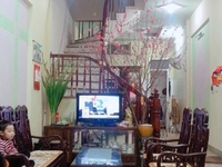 Bán nhà ngõ 318 Đê La Thành, Ô Chợ Dừa, DT 52 m2, 4 tầng chắc chắn Bán nhà ngõ 318 Đê La Thành, Ô Chợ Dừa, DT 52 m2, 4 tầng chắc chắn