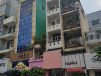 Cho thuê nhà 991 mặt tiền Hoàng Sa Q3 Cho thuê nhà 991 mặt tiền Hoàng Sa Q3
