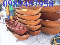 Thuyền gỗ trang trí, thuyền gỗ cho các nhà hàng và quán café Thuyền gỗ trang trí, thuyền gỗ cho các nhà hàng và quán café