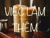 Việc làm bán hàng phù hợp với thời gian học của sinh viên Việc làm bán hàng phù hợp với thời gian học của sinh viên