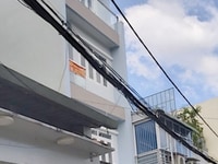 Nhà mặt tiền đường số 9, 1 trệt, 3 lầu. DT: 4x15 Nhà mặt tiền đường số 9, 1 trệt, 3 lầu. DT: 4x15