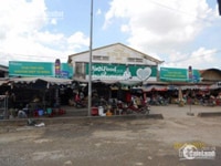 Đất tgần chợ Đức Hoà, thổ cư 100%, 5x23=125m2, 800 triệu