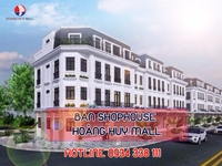 Bán shophouse Hoàng Huy Mall Cầu Rào 2, hướng tây bắc, giá thỏa thuận Bán shophouse Hoàng Huy Mall Cầu Rào 2, hướng tây bắc, giá thỏa thuận